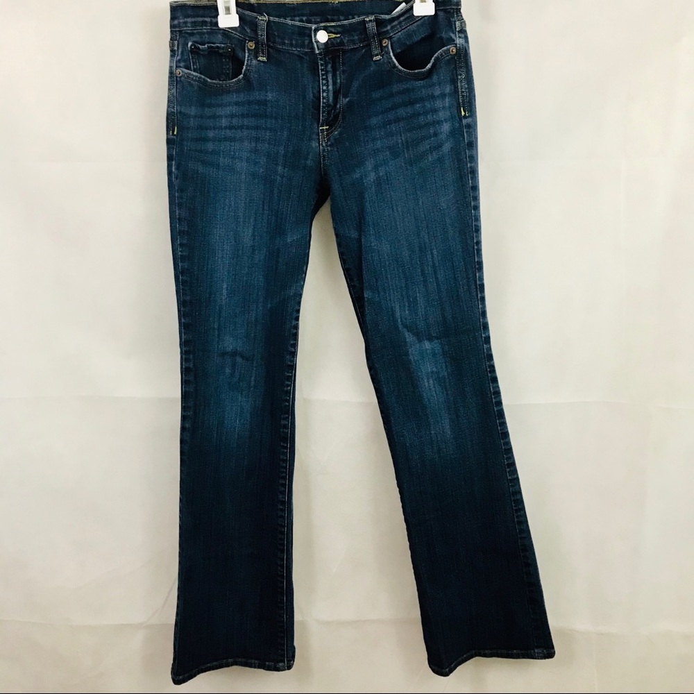 Lucky Brand • dark denim boot cut size 10